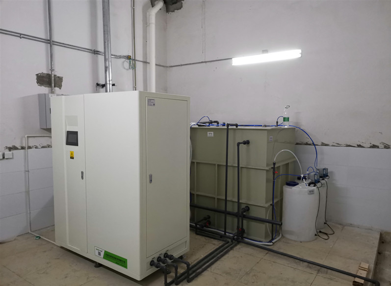 工程安装现场图 