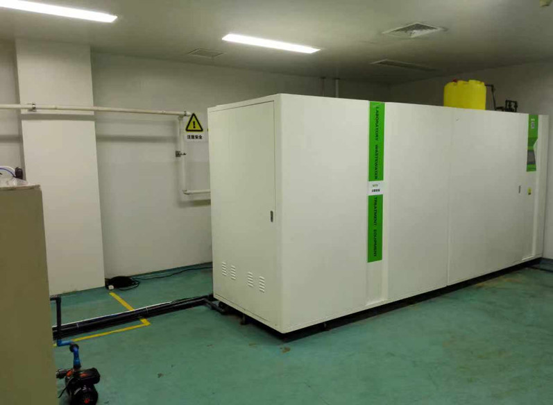 Project installation site map