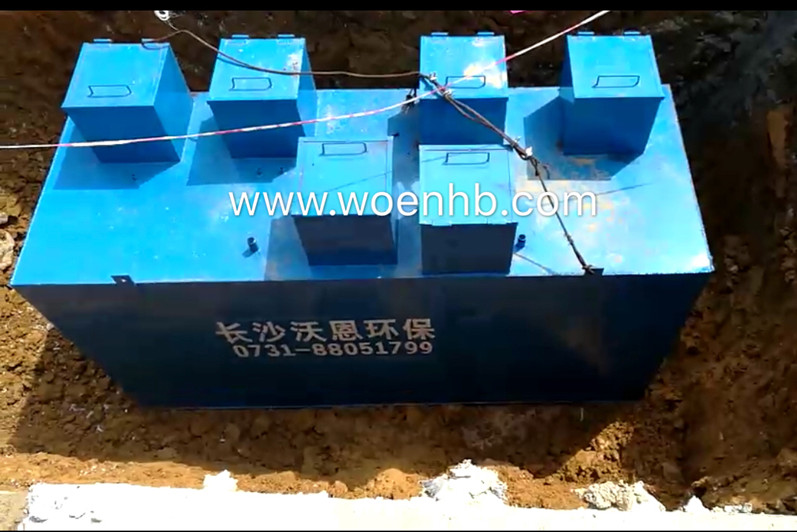 Project installation site map